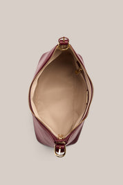 Harper Bordeaux Leather Hobo