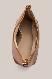 Harper Tan Leather Hobo