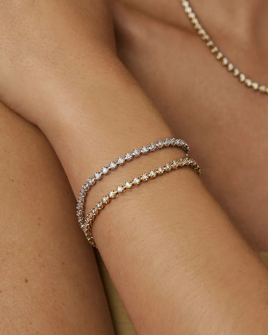 The One &amp; Only Diamond Tennis Bracelet