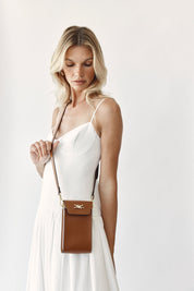 Penny Tan Phone Bag