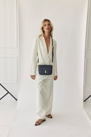 Carly Midnight Square Crossbody