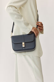 Carly Midnight Square Crossbody