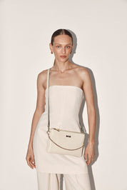 Tessa Cream Trio Crossbody