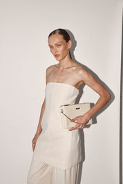 Tessa Cream Trio Crossbody