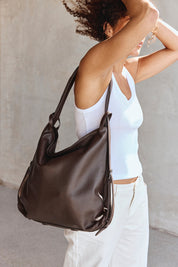 Bella XL Dark Chocolate 3-in-1 Convertible Bag