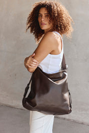 Bella XL Dark Chocolate 3-in-1 Convertible Bag