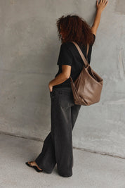 Bella XL Milk Chocolate 3-in-1 Convertible Bag