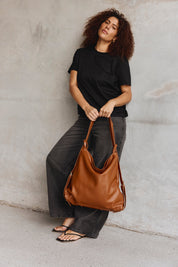 Bella XL Tan 3-in-1 Convertible Bag
