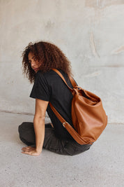 Bella Tan 3-in-1 Convertible Bag