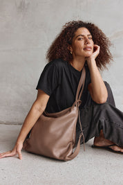 Bella Milk Chocolate 3-in-1 Convertible Bag