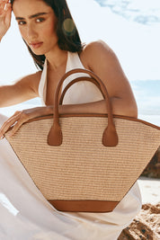 Jamie Tan Resort Tote