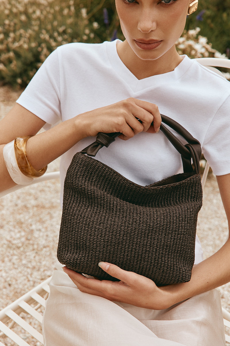 Jess Resort Pouch Dark Chocolate