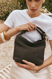 Jess Resort Pouch Dark Chocolate