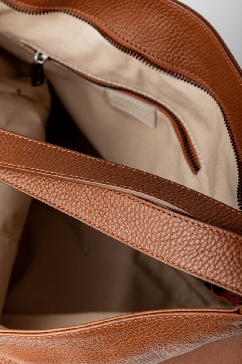 Bella XL Tan 2-in-1 Convertible Backpack Tote