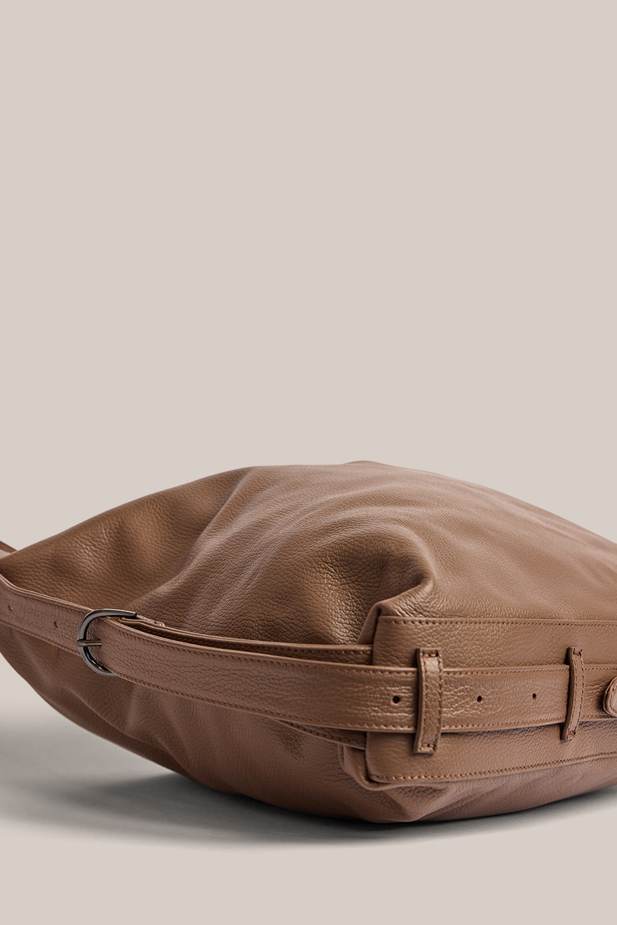 Bella XL Milk Chocolate 3-in-1 Convertible Bag