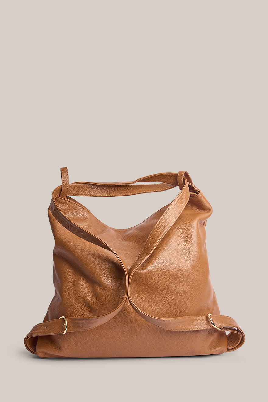Bella XL Tan 3-in-1 Convertible Bag