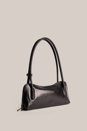 Fallon Black Shoulder Bag