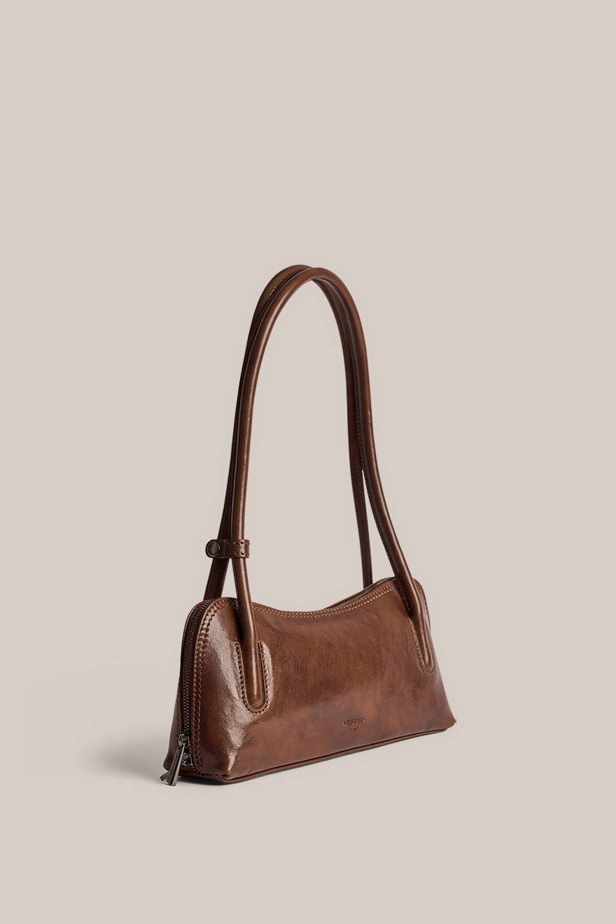 Fallon Chocolate Shoulder Bag