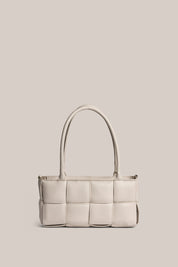 Margot Ivory Woven Baguette