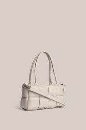 Margot Ivory Woven Baguette