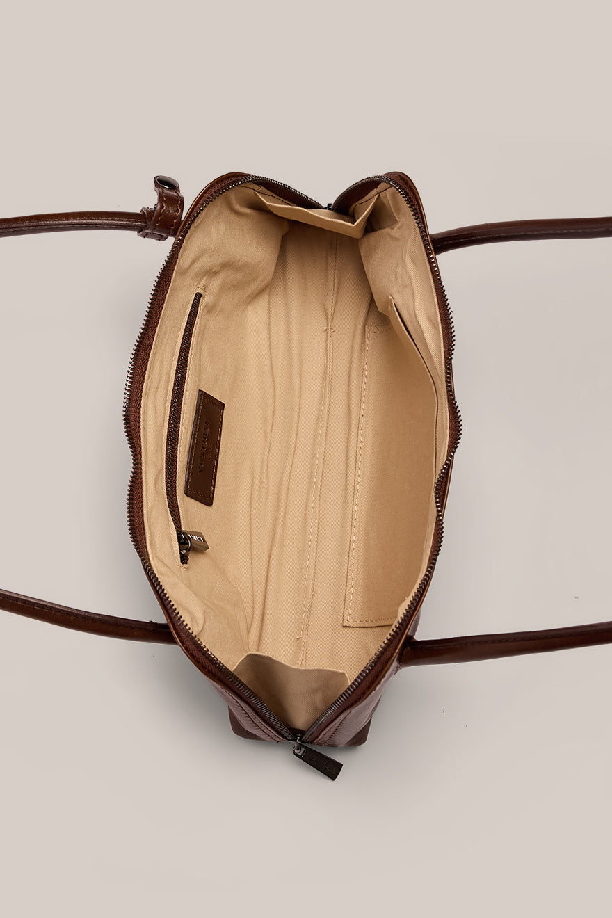 Fallon Chocolate Shoulder Bag