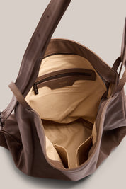 Bella XL Milk Chocolate 3-in-1 Convertible Bag