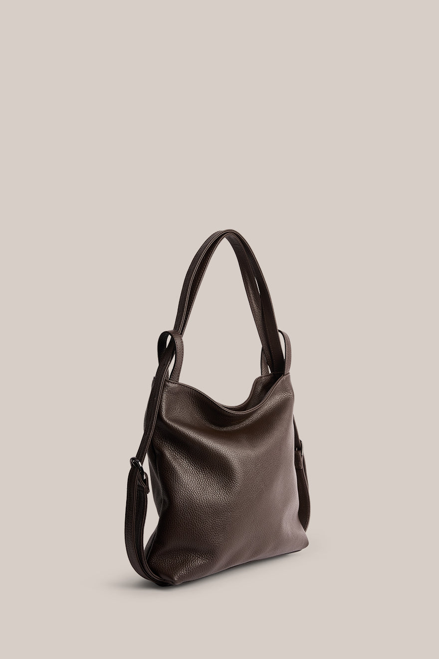 Bella Mini Dark Chocolate 3-in-1 Convertible Bag