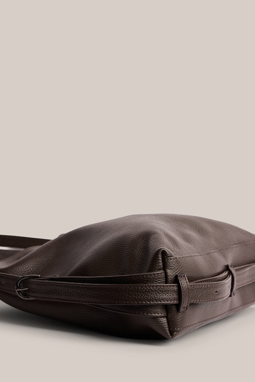 Bella Mini Dark Chocolate 3-in-1 Convertible Bag