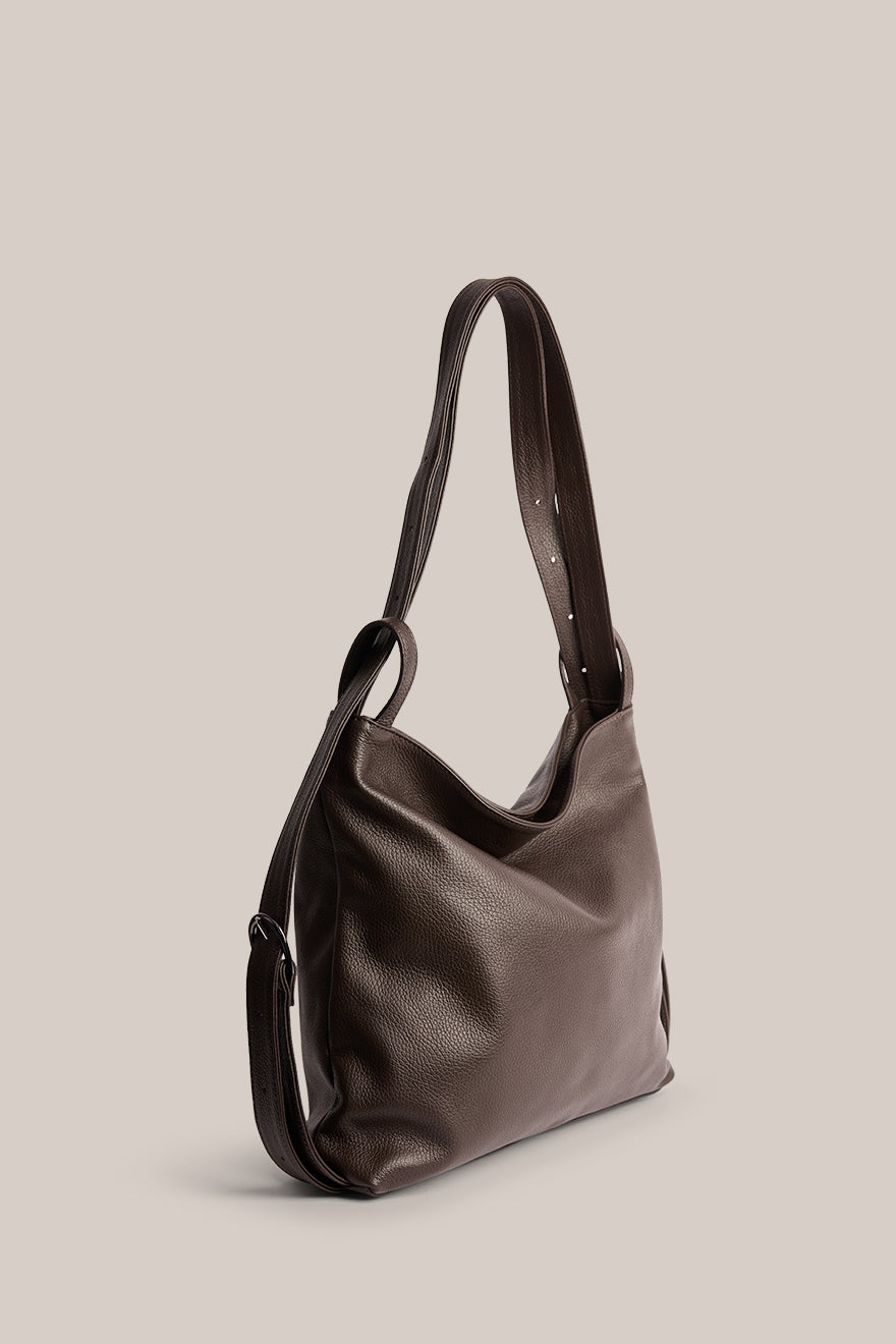 Bella Dark Chocolate 3-in-1 Convertible Bag