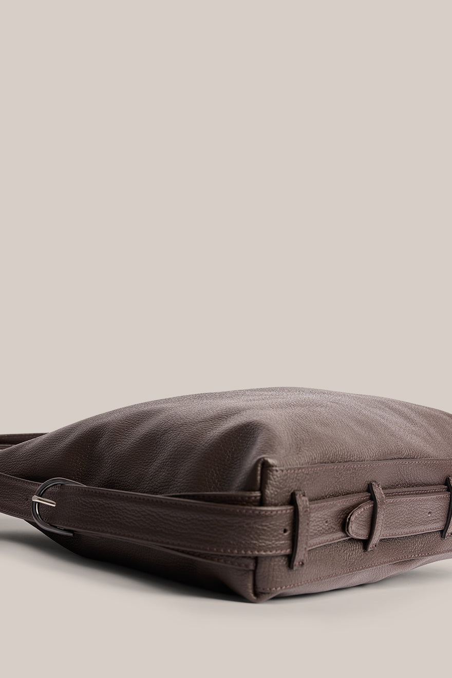 Bella Dark Chocolate 3-in-1 Convertible Bag