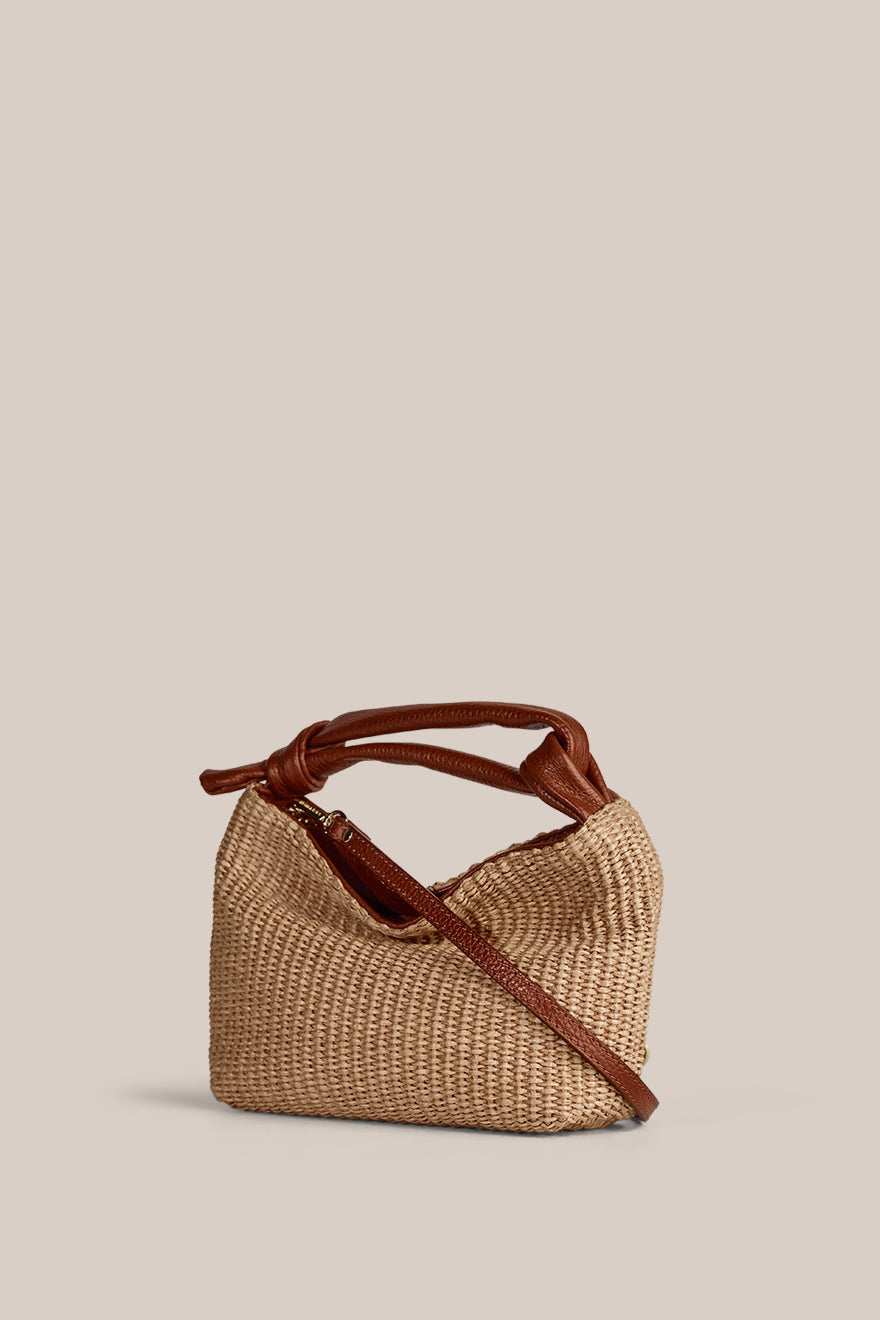 PRE ORDER: Jess Mini Tan Resort Pouch