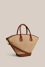 Jamie Tan Raffia Tote
