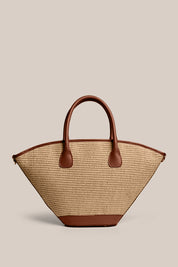 Jamie Tan Raffia Tote