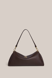 Rita Dark Chocolate Crossbody Bag