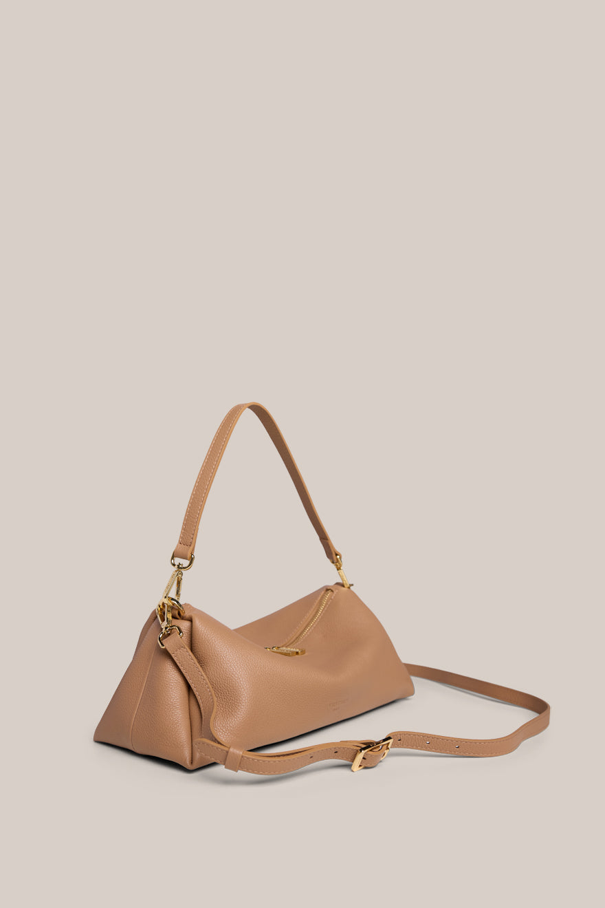 Rita Latte Crossbody Bag