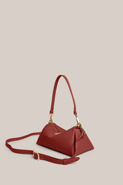 Rita Terracotta Mini Crossbody Bag