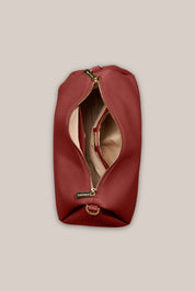 Rita Terracotta Mini Crossbody Bag