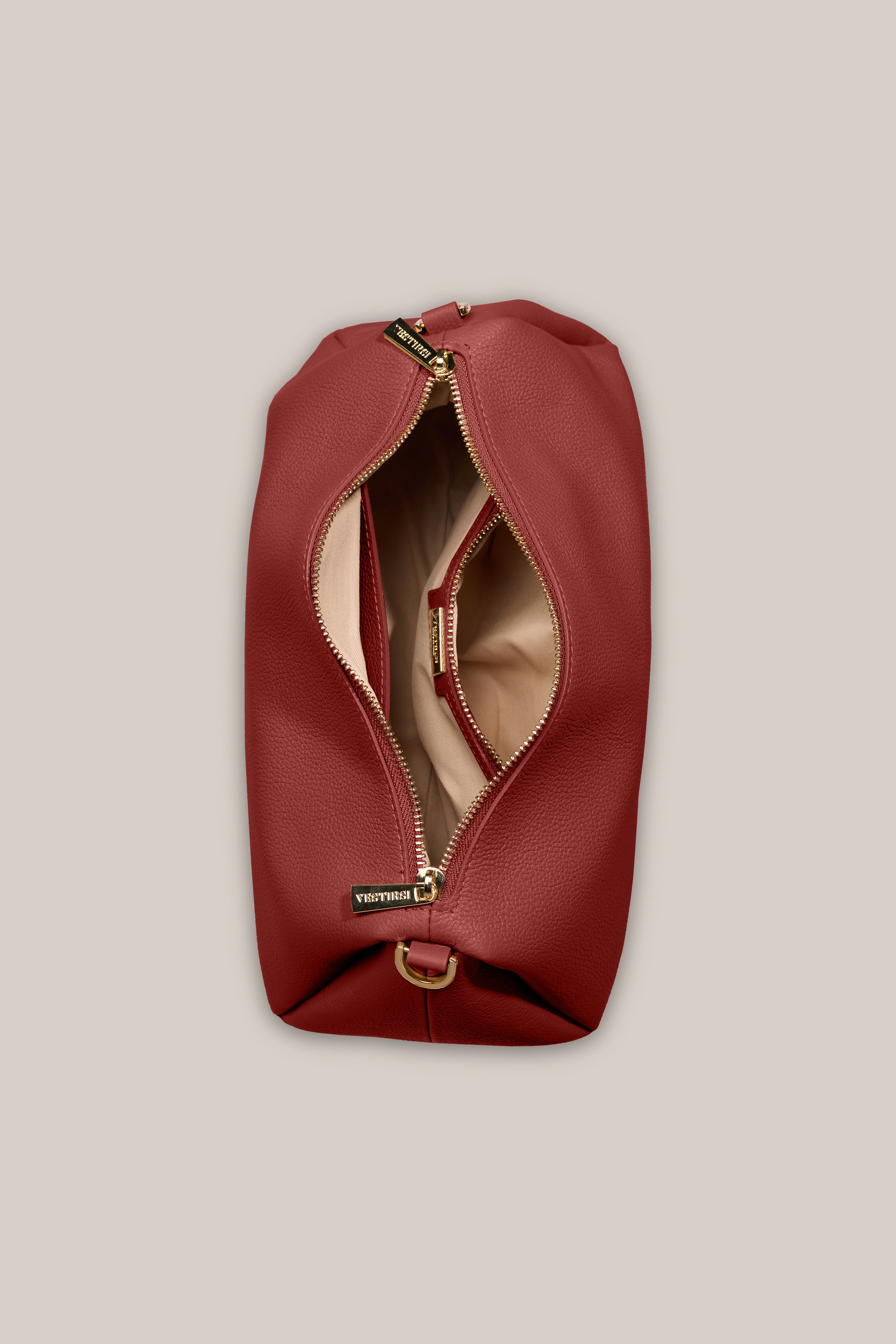 Rita Terracotta Mini Crossbody Bag