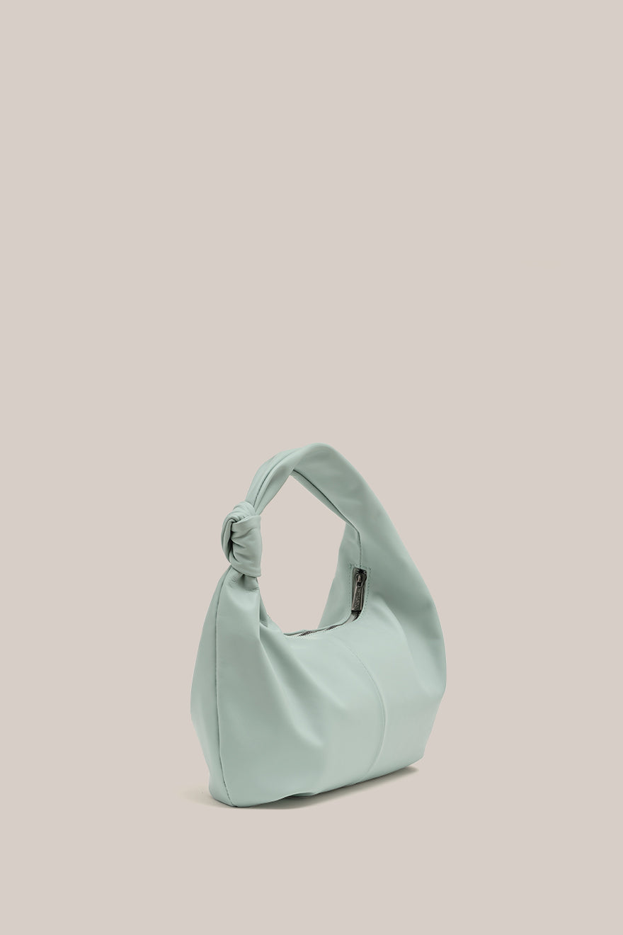 Allegra Seafoam Knot Crescent