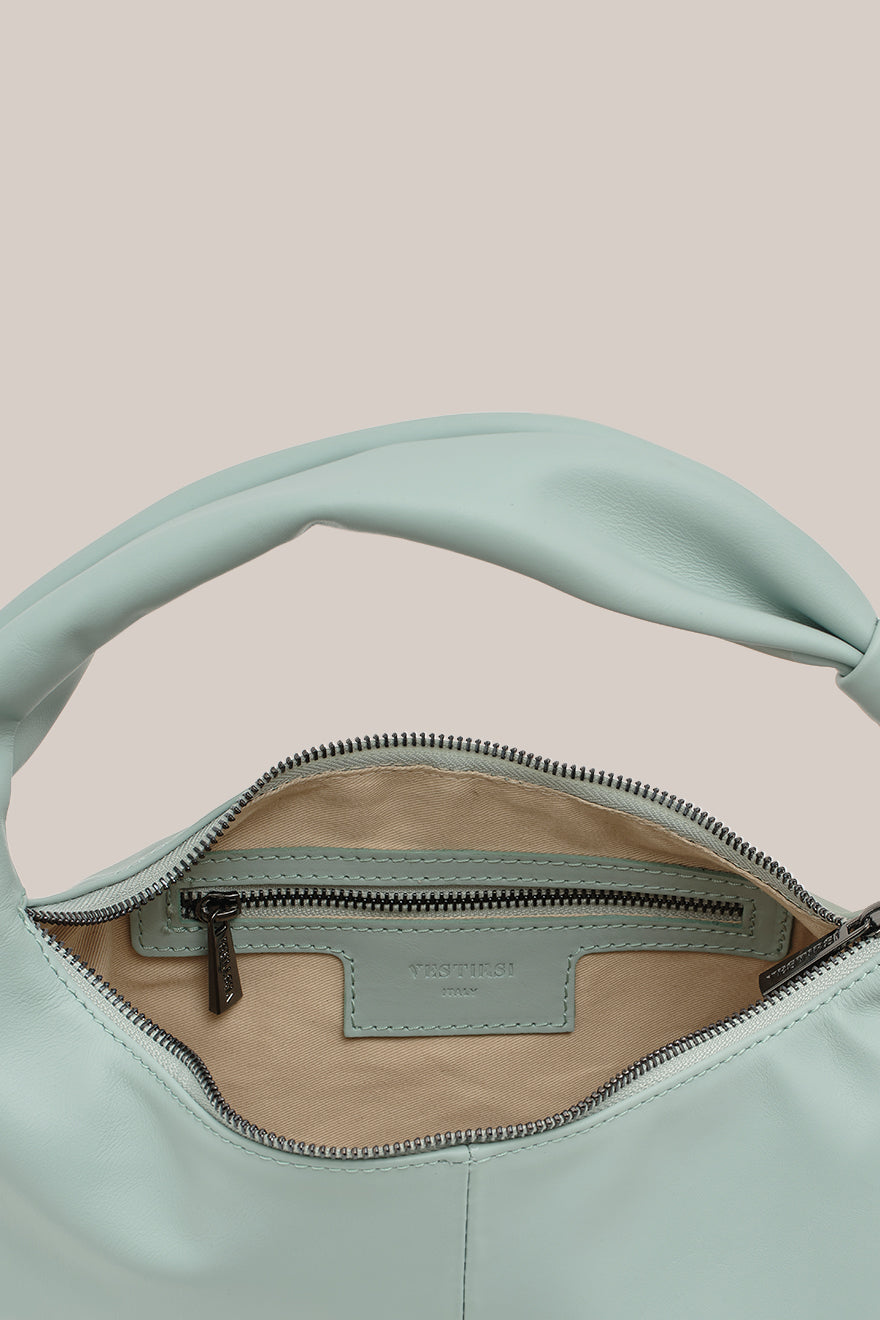 Allegra Seafoam Knot Crescent