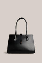 Ava Structured Leather Tote - Slightly Imperfect