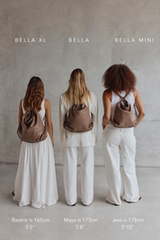 Bella XL Milk Chocolate 3-in-1 Convertible Bag