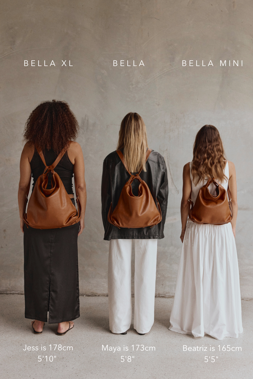 Bella Tan 3-in-1 Convertible Bag