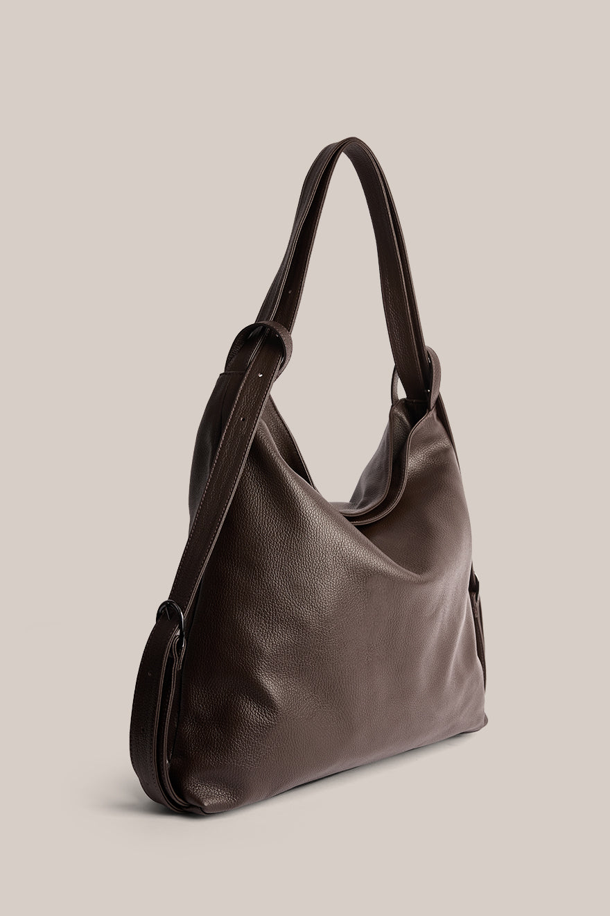 Bella XL Dark Chocolate 3-in-1 Convertible Bag