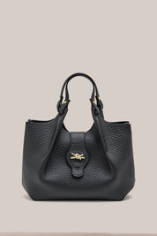 Grace Small Black East West Tote