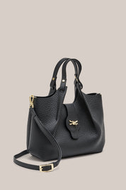 Grace Small Black East West Tote