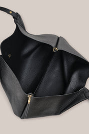 Grace Large Black East West Tote