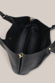 Grace Small Black East West Tote