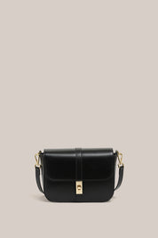 Carly Black Square Crossbody