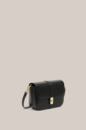 Carly Black Square Crossbody